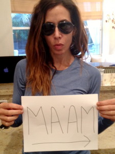 A Mom and Her Sunglasses