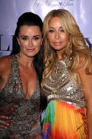 Kyle is good friends with Faye Resnick