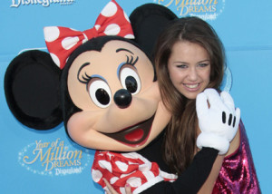 Miley as Innocent Disney Star