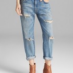 Now girls. I avoided this trend for a long time. I actually don't love buying trendy things. But I wear my boyfriend jeans a lot. I keep the outfit simple. A basic tee or tank, maybe throw a blazer on. Rule I live by: Only one trendy item on at a time. More than one, you are trying too hard.