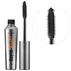 This is by far the most important step. Mascara wakes up your entire face. 